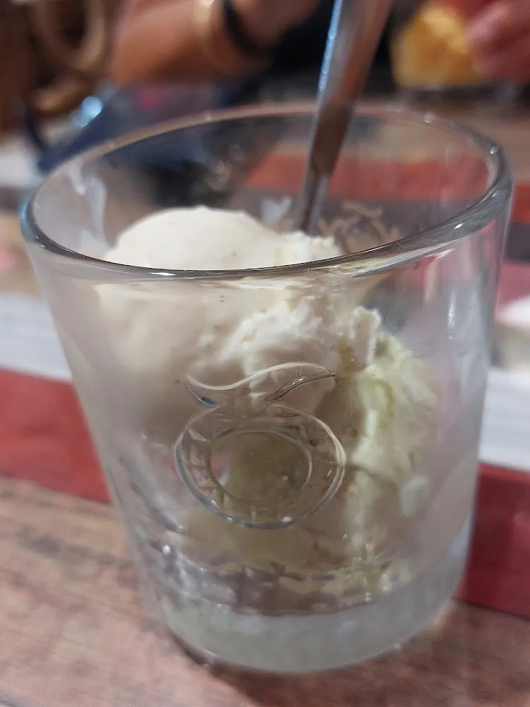 Glace Vanille Bourbon de Madagascar Et Pistache