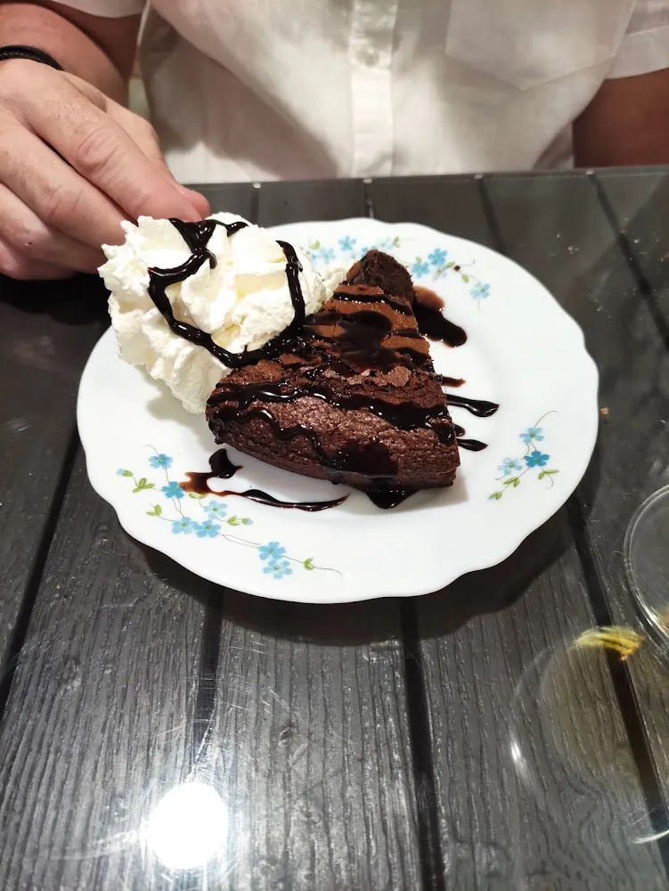 Moelleux Chocolat Et Chantilly